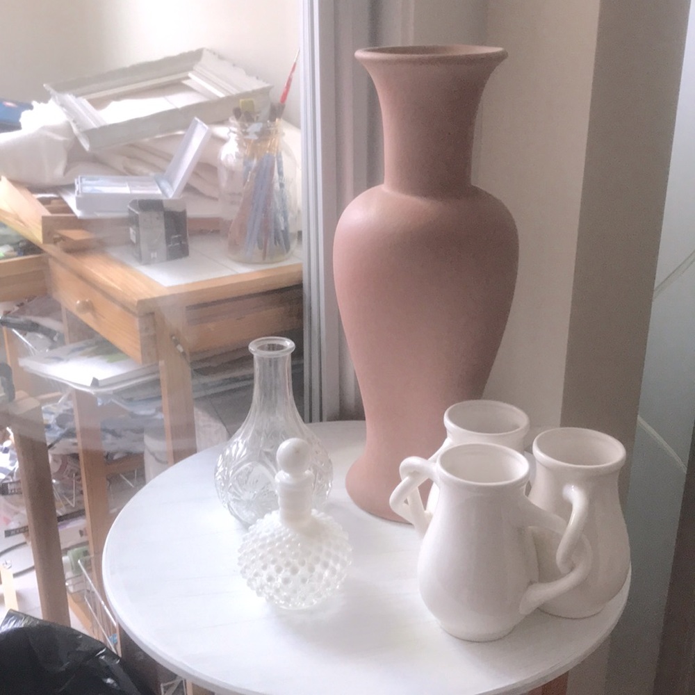 Vase Nordic and antique style